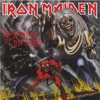 VINIL WARNER MUSIC Iron Maiden - The Number Of The Beast