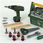 Set Jucarii Bosch toolbox with cordless drill, Klein