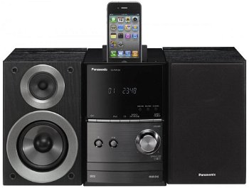 Microsistem audio Panasonic SC-PM500EP-K, 40W, negru