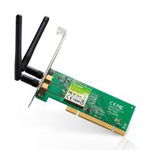 Adaptor PCI Wireless TP-Link TL-WN851ND, N 300Mbps, 100.56