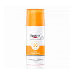 Crema gel cu efect de control al sebumului SPF 30+ Sun Protection Eucerin, 50 ml, Eucerin