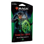 Pachet Magic: the Gathering - Core Set 2020 Theme Booster Verde, Wizards of the Coast