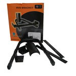 Suport de perete pentru DVD/receptor satelit, suporta maxim 25 kg, Negru