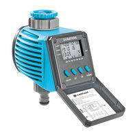 Programator irigatii CellFast IDEAL, digital, 1-2 surse, 3 4  - 1 1, max 6 bar, alimentare pe baterie