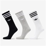 adidas High Crew Sock White/ Mgreyh/ Black, adidas Originals