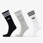 adidas Originals șosete 3-pack culoarea alb IU2653, adidas Originals