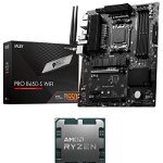 Startup Kit AMD Ryzen 5 7600X 4.7GHz + MSI PRO B650-S WIFI, AMD