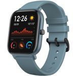 Amazfit gts smartwatch a1914 steel blue, 5 atm, water resistance, steel blue