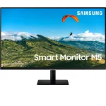 Monitor Smart LED IPS Samsung 32", Full HD, HDMI, FreeSync, Vesa, Negru, LS32AM500NUXEN