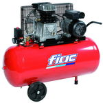 Compresor de aer cu piston FIAC profesional, rezervor 100l, debit 350l min, 10 bar, 220V, NEW-AB100 350MC, FIAC Profesional