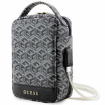 Geanta organizator profesional Guess cu model dungi negre., Guess