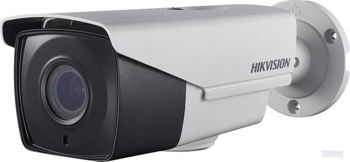 Camera de supraveghere Hikvision Turbo HD Bullet DS-2CE16D8T-IT3ZE(2.8- 12mm); HD1080P, 0.005 Lux/F1.2, EXIR, 40m IR, built-in POC, OSD Menu, True WDR, Auto-Focus, IP67, 2.8- 12mm Motorized Vari-focal Lens, 2MP Smart FSI CMOS Sensor,, HIKVISION