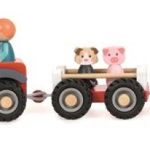 Tractor cu remorca si figurine Egmont Toys, Egmont Toys