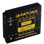 Patona Acumulator DMW-BCC12 CGA-S005 1000mAh replace Panasonic-1041