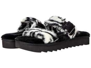Incaltaminte Femei Koolaburra by UGG Furr-Ah Zebra Zebra, Koolaburra by UGG