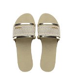 Incaltaminte Femei Havaianas You Trancoso Premium Flip Flop Sandal Sand Grey, Havaianas