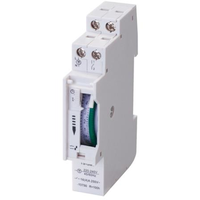 Ceas programator analogic cu montaj pe sina 1 modul, Horoz Electric