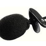 Microfon mini universal lavalier portabil cu jack 3.5mm pentru conferinte, studio, pc, android, ios