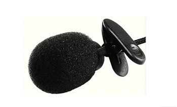 Microfon mini universal lavalier portabil cu jack 3.5mm pentru conferinte, studio, pc, android, ios