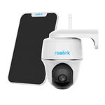 Camera de supraveghere Reolink Argus PT cu panou solar, WIFI, baterie, rezolutie Full HD, senzor de miscare, avertizare miscare pe email