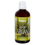 Ulei Argan Eco-Bio deodorizat - presat la rece - 100ml - ADAMS, Adams