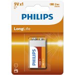 Baterie PH LONGLIFE 9V 1-BLISTER, Philips