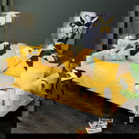 Husa pentru canapea, model de iarna gros ?i catifelat, disponibila pe mai multe dimensiuni, Neer