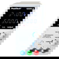 Alimentator: de laborator pulsatoriu,canal unic 0÷30VDC 0÷5A, PEAKTECH