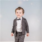 Costum elegant pentru bebelusi - Grey Style, Artex