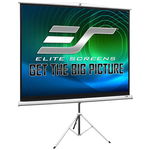 Trepied si ecran de proiectie ELITESCREENS T120NWV1, 240 x 180 cm