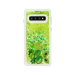 Husa de protectie, Fluid Case Mix, Xiaomi Mi 9 Lite, Verde/Transparent, OEM