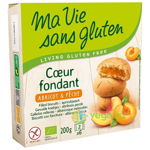 Biscuiti fara gluten cu crema de caise, 200g, eco-bio - Ma vie sans Gluten, Ma vie sans Gluten