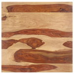 vidaXL Blat de masă, 70x70 cm, 15-16 mm, lemn masiv de acacia, vidaXL