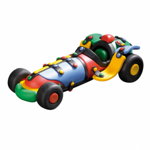 Jucarie de construit mic-o-mic 3D Masina de curse 089.021, 25 cm, mic-o-mic