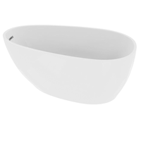 Cada freestanding Lacrima 170x80 cm Alb Lucios, ELT