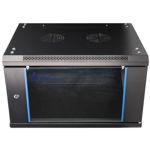 EXTRALINK Rack Extralink EX.7225, 6U 600X450, Negru, EXTRALINK