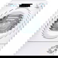 Uscator de rufe Candy CSOE H7A3TE-S, 7 Kg, Pompa de caldura, Wi-Fi, Easy Case, Antisifonare, Clasa A+++