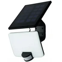 Proiector cu panou solar Strend Pro LED 10 + 1W 1500 lm IP44 senzor miscare Lumina naturala 4000K