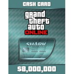 Licenta electronica Grand Theft Auto V Megalodon Card (Social Club Code)