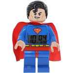 Ceas desteptator LEGO DC Super Heroes Superman (9005701)
