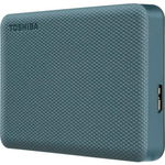 Canvio Advance 4TB, 2.5 inch, USB 3.2 Green, Toshiba