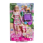 Papusa Barbie You Can Be - Barbie cu 2 catelusi