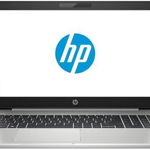 Laptop HP ProBook 450 G7 cu procesor Intel® Core™ i7-10510U pana la 4.90 GHz Comet Lake, 15.6", HD, 8GB, 1TB HDD, NVIDIA® GeForce® MX250 2GB, Free DOS, Silver + Geanta