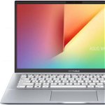 Laptop ASUS 14'' VivoBook S14 S431FA, FHD, Intel Core i7-8565U, 8GB, 512GB SSD, GMA UHD 620, No OS, Cobalt Blue