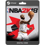 Licenta electronica NBA 2K18 (Steam Code)