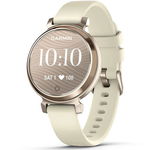 Smartwatch Garmin Lily 2 Smartwatch Crem Auriu Curea din Silicon Nuca de Cocos