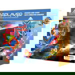 Joc de constructie magnetic - 30 piese, Magplayer