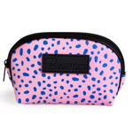 Portfard albastru IDC INSTITUTE MAKEUP BAG 13x8.5x4, IDC institute