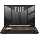 Laptop TUF F15 FX507ZR-HQ034 15.6 inch WQHD Intel Core i7-12700H 16GB DDR5 1TB SSD nVidia GeForce RTX 3070 Mecha Gray