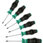 Set 6 surubelnite WERA Comfort 5031551001, WERA